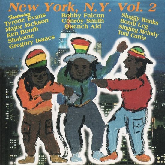 Cover for New York, N.Y., Vol. 2 (CD) (2022)