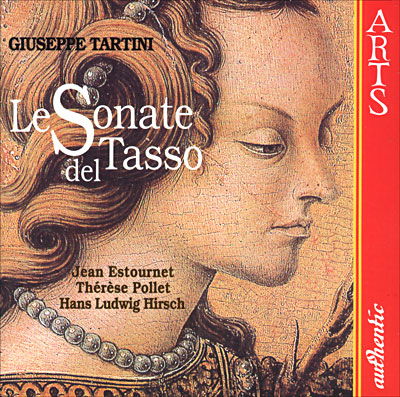 Cover for G. Tartini · Violin Sonatas 'le Sonate Del Tasso' (CD) (2010)