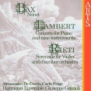 Cover for Curtis / Feige / Harmonia Ensemble / Grazioli · Nonet Arts Music Klassisk (CD) (2000)