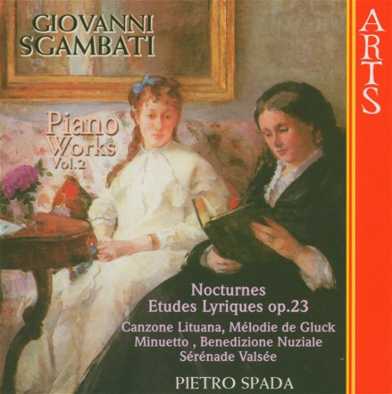 Cover for Spada · Complete Piano Works Arts Music Klassisk (CD) (2000)