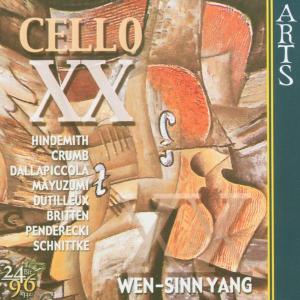 Cover for Wen-Sinn Yang · Cello XX Arts Music Klassisk (CD) (2000)