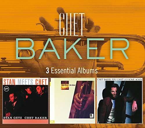 3 Essential Albums - Chet Baker - Musik - UNIVERSAL - 0600753764824 - 10 mars 2017