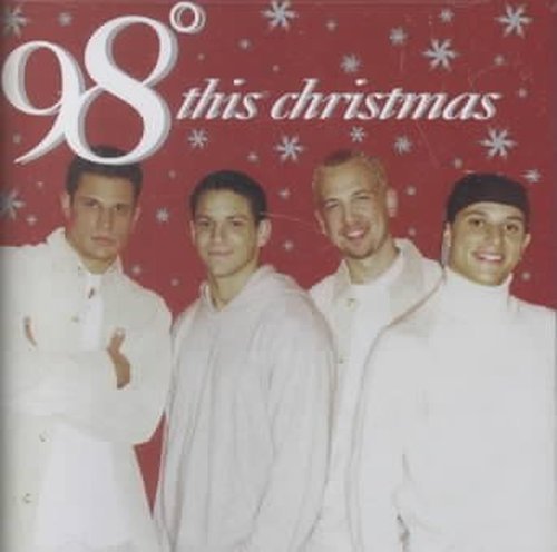 Cover for 98 Degrees · 98 Degrees-this Christmas (CD) (2023)