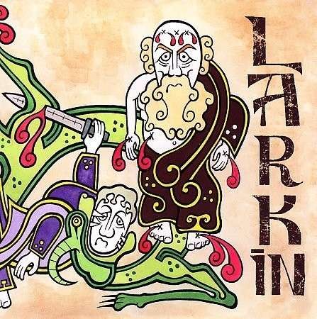 Cover for Larkin · Reckoning (CD) (2007)