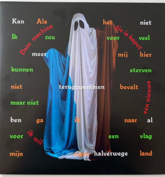Cover for Sef · Ik Zou Voor Veel Kunnen Sterven Maar Niet Voor Een Vlag (LP) (2023)