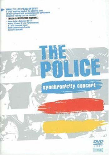 Cover for Police the · Synchronicity Concert (DVD) (2005)