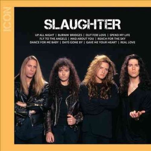 Cover for Slaughter · Icon (CD) (2014)