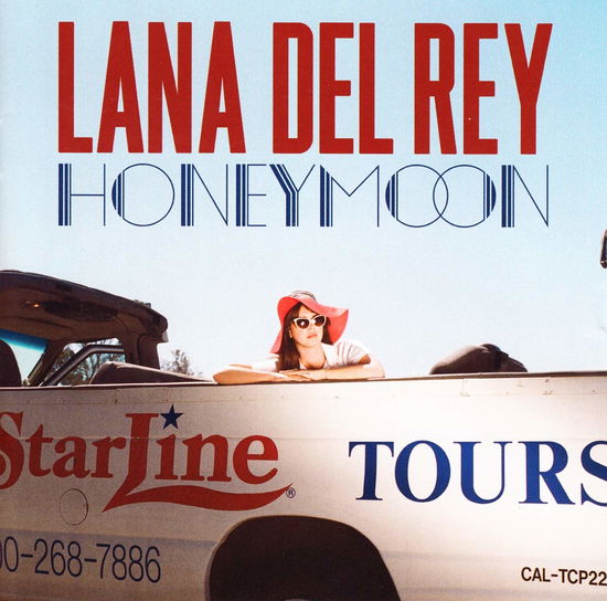 Cover for Lana Del Rey · Honeymoon (CD)