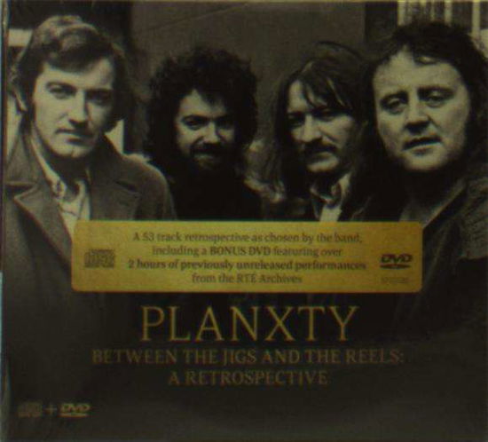 Cover for Planxty · Between The Jigs And Reels - A Retrospective (CD) (2016)