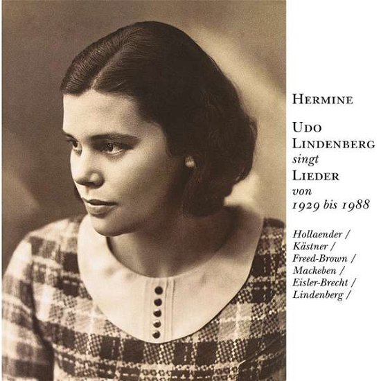 Cover for Udo Lindenberg · Hermine (LP) [Remastered edition] (2018)