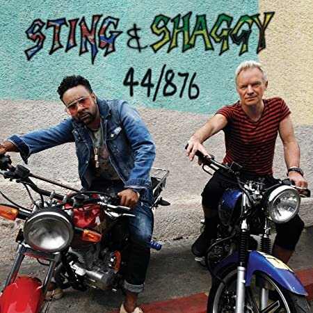 Cover for Sting · 44/876 (CD) (2018)