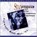 Cover for Stan Kenton · Carnegie Hall Oct. 51 (CD) (2004)
