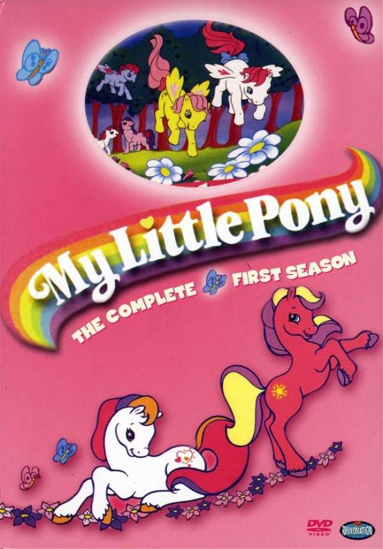Cover for My Little Pony · Complete First Season (DVD) (2004)