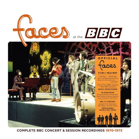 Faces · Faces At The BBC - Complete BBC Concert & Session Recordings 1970 - 1973 (CD/Blu-ray) (2024)