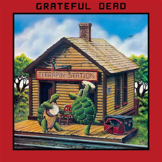 Cover for Grateful Dead · Terrapin Station (LP) (2024)