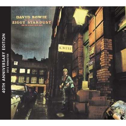 David Bowie · Rise & Fall of Ziggy Stardust (40th Anniversary) (CD) (2012)