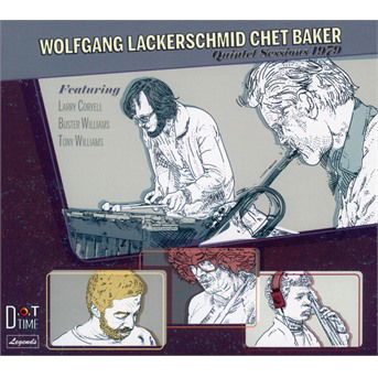 Quintet Sessions 1979 - Wolfgang Lackerschmid - Musiikki - DOT TIME RECORDS - 0604043801824 - perjantai 13. marraskuuta 2020