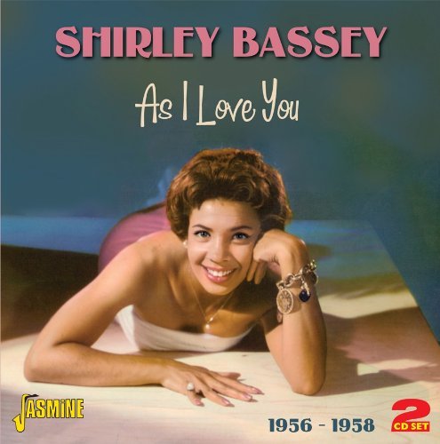 Cover for Shirley Bassey · As I Love You 1956-58 (CD) (2009)