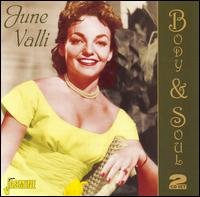 Cover for June Valli · Body And Soul (CD) (2006)