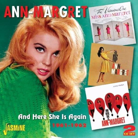 Cover for Ann-margret · And Here She is Again 1961-1962 (CD) (2014)