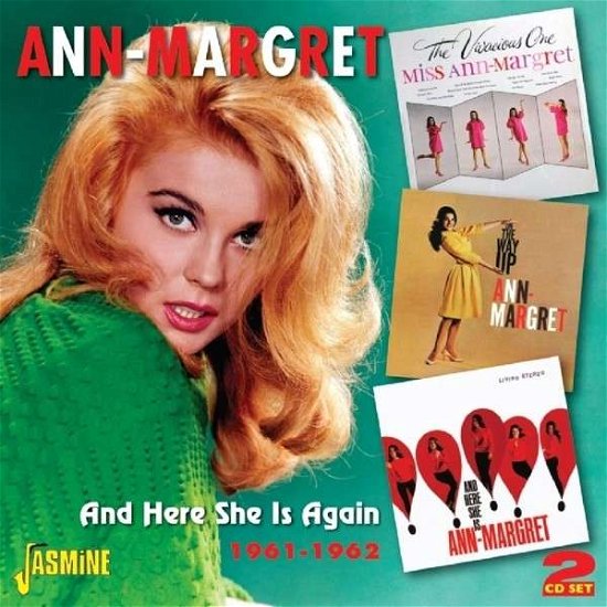 Cover for Ann Margret · And Here She Is Again (CD) (2014)