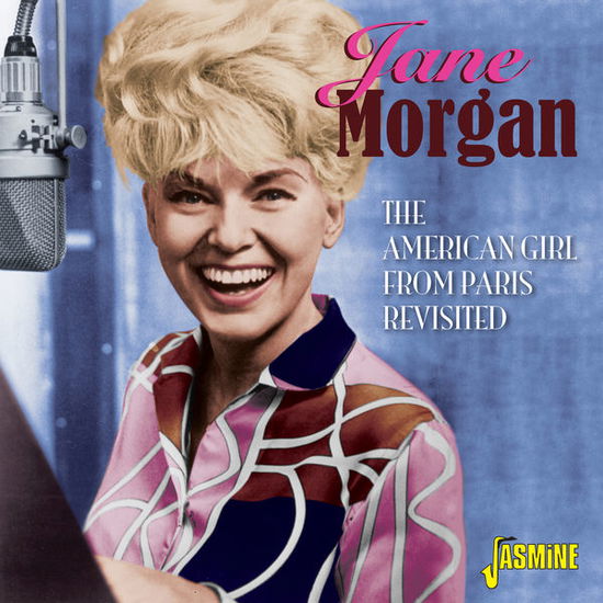 Cover for Jane Morgan · The American Girl From Paris - Revisited (CD) (2015)