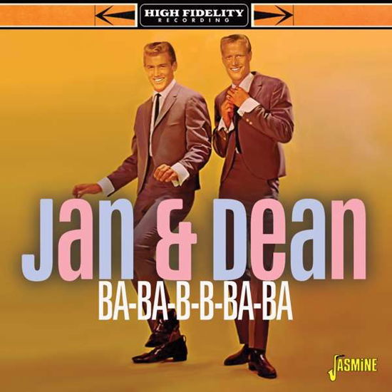 Ba-Ba-B-B-Ba-Ba - Jan & Dean - Muziek - JASMINE - 0604988106824 - 17 juli 2020