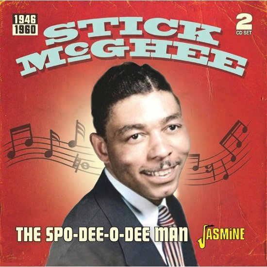 Cover for Stick Mcghee · The Spo-Dee-O-Dee Man 1946-1960 (CD) (2023)