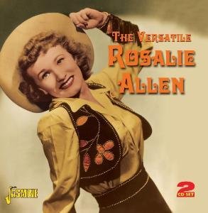 Cover for Rosalie Allen · The Versatile Rosalie All (CD) (2010)