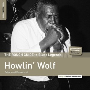 Cover for Howlin' Wolf · Rough Guide to Blues Legends: Howlin' Wolf (LP) (2015)