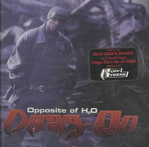 Cover for Drag-on · Opposite Of H2O (CD) [Clean edition] (2000)