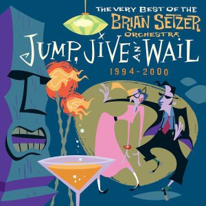 Cover for Brian Setzer · Best of-jump, jive an' wail (CD)