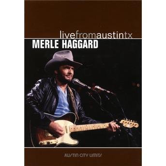 Cover for Merle Haggard · Live From Austin, TX '85 (DVD) (2006)
