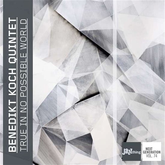 Cover for Benedikt Koch Quintet · True In No Possible World (CD) [Digipak] (2018)