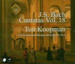 Cover for Johann Sebastian Bach · Complete Bach Cantatas 18 (CD) (2004)