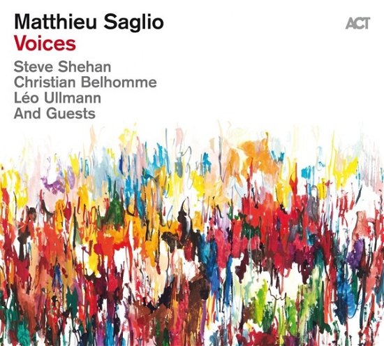 Cover for Matthieu Saglo · Voices (CD) [Digipak] (2023)