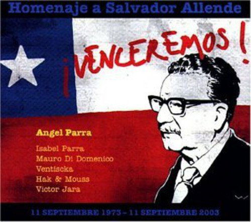 Cover for Venceremos: Tribute to Salvador Allende / Various (CD) (2003)