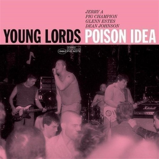 Cover for Poison Idea · Young Lords (LP) (2023)