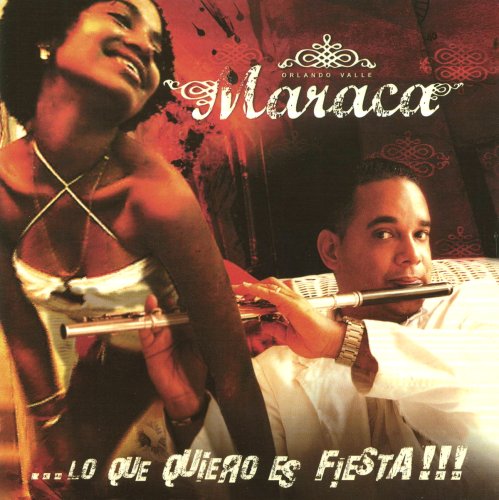 Cover for Maraca · Que Quiero Es Fiesta (CD) (2008)