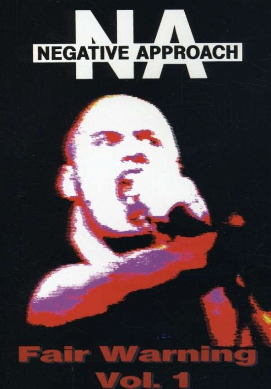 Cover for Negative Approach · Fair Warning Vol. 1 (DVD) (2011)