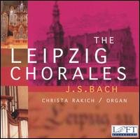 Cover for Bach,j.s. / Rakich · Leipzig Chorales (CD) (2006)