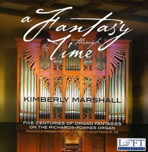 Cover for Kimberly Marshall · Fantasie Through Time (CD) (2009)
