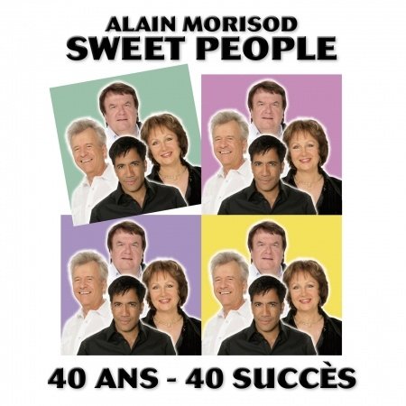 Cover for Alain Morisod · 40 Ans - 40 Succes (CD) (2013)