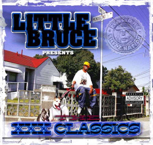 Cover for Little Bruce · Xxx Classics (CD) (1990)