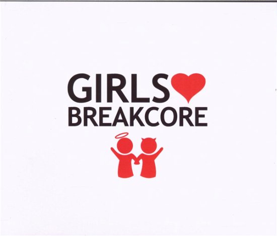 Cover for Mochipet · Girls Love Breakcore (CD) (2019)