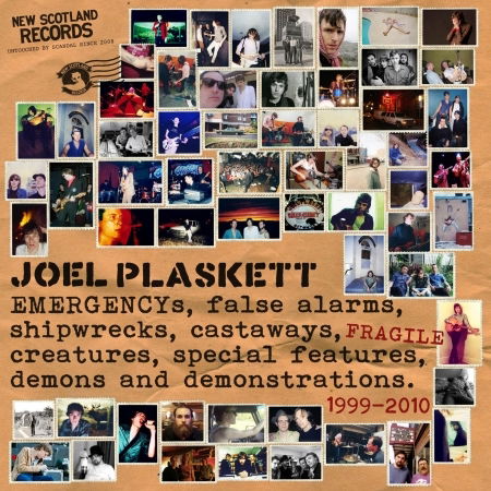 Cover for Joel Plaskett · Emergencys, False Alarms (LP) (2019)