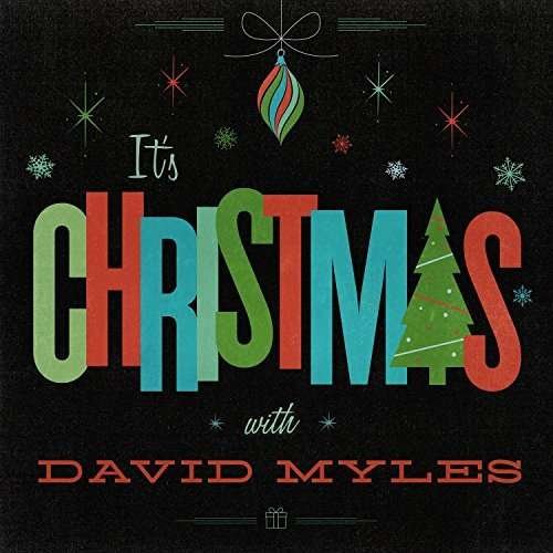 Cover for David Myles · It's Christmas (CD) (2014)