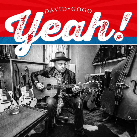 Cover for David Gogo · Yeah! (CD) (2024)