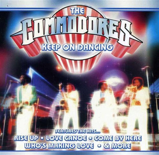 Cover for Commodores · Keep On Dancing (CD)