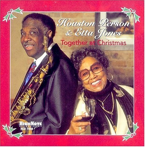 Cover for Houston Person · Together At Christmas (CD)